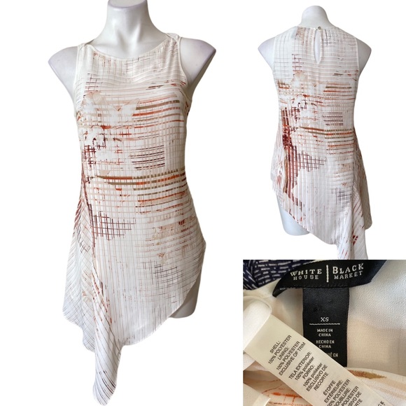 White House Black Market Tops - White House Black Market blouse